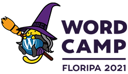 Logo WordCamp Floripa